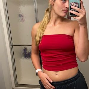 Red Tube Top